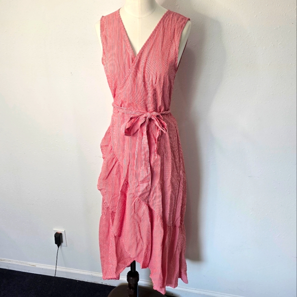 Who What Wear Wrap Dress